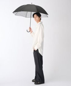 MOONBAT ハニカム断熱パラソル 無地 長傘  晴雨兼用 日傘 遮光率100％ UV100％ 遮熱 耐風 60cm