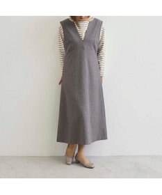 Riz raffinee ローヒールパンプス