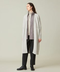 J.PRESS YORK STREET 【WOMEN】コーデュロイ ロングブラウス