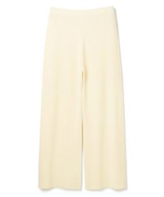 uncrave ハイゲージニット フレアパンツ