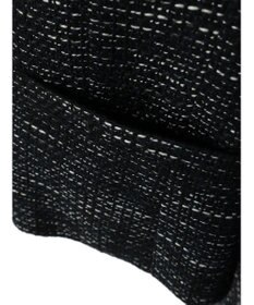 Green Parks ｅｆ－ｄｅ　ツィード調ノーカラージャケット