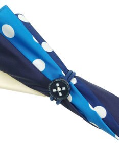 +RING レディース向け プラスリング 長傘 60cm MLT T1367