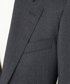 GOTAIRIKU シワになりにくい【御幸毛織/みゆきけおり】DRY SPINNER(ドライスピナー)スーツ（グレー）