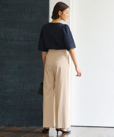 自由区 【WEB限定・洗える・XSサイズあり】シャドウサッカー カットソー