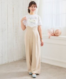 Feroux フルーツモチーフプリント Tシャツ