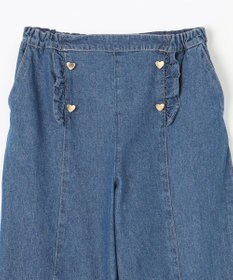 ANY KIDS デニム ワイド パンツ