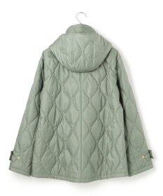23区 L 中綿パディング フード2WAY アウター