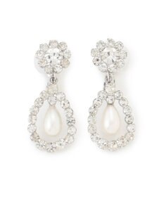 23区 【APPLAUDIR】ドロップパール イヤリング