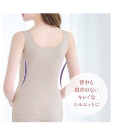 BRADELIS New York 【BRADELIS NewYork peace】綿混キャッチャーカップレースブラキャミ24 ノンワイヤー 補正 下着 ボディスーツ カップ付き ブラトップ