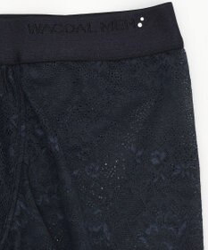 WACOAL MEN WACOAL MEN 【レースボクサー】 ボクサーパンツ フロント快適グラマラス 通気性 スカラ始末(裾部分) 前閉じ 下着 レース メンズ WT3812 /ワコールメン