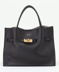 23区 VIOLAd'ORO イタリアンWフェイスレザー トートバッグ