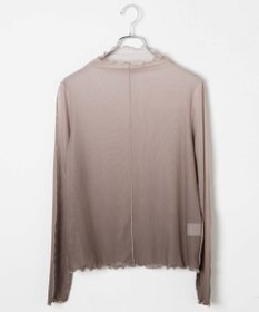 WEGO グラデーションシアーロンT