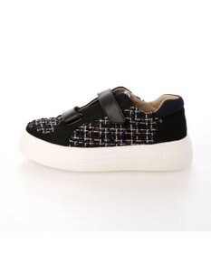 MODE ET JACOMO <MODE ET JACOMO>厚底ベルクロスニーカー