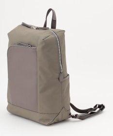 Y'SACCS ナイロン×リサイクルレザー　コンビマルチリュック