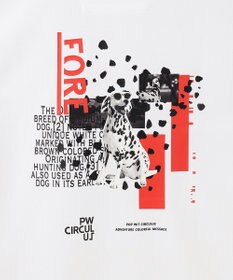 PW CIRCULUS 【MEN】【吸汗速乾】アニマル バックプリント ポロシャツ