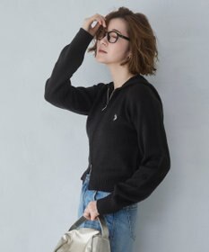 WEGO 【新色追加】別注USPOLOWZIPニットPK