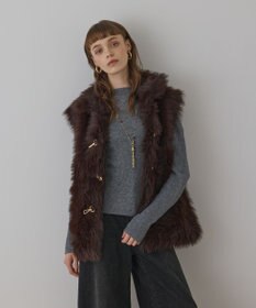 GRACE CONTINENTAL URBANCODE 衿付きジレ