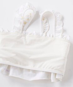 OP／FILA 【marie claire ENFANTS】シャーリングセパレート水着