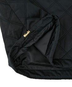 earth music&ecology キルティングバルーンコート