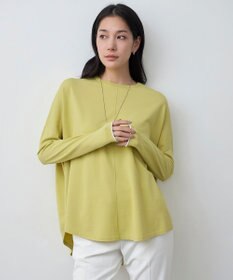 ICB 【洗える】 ヴィスコースワイド プルオーバー