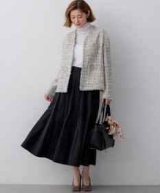 23区 【先行予約】シアーフライス レイヤード タートル カットソー