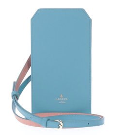 LANVIN en Bleu リュクサンブールカラー スマホショルダー