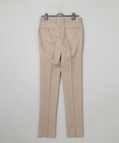 GOTAIRIKU ロングセラー【洗える/折り目加工/シワになりにくい/ウエストアジャスター】ウォッシャブル サマーウール100％パンツ_限定色(ノータック)23/24年モデル