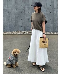 Green Parks 裾ドロストポンチプルオーバー