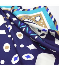 Marca ＜秋の新柄！＞GEM【the PORT by marca】小判 シルクツイル スカーフ