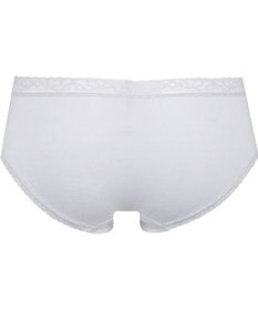 Wing ショーツ 綿混(身生地部) やさしい肌あたり 【デイリーフィット やわらかコットン】 はきこみ丈あさめ EC2230 ウイング／ワコール