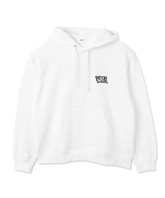 WEGO 【裏起毛/ユニセックス着用ITEM】リラックスフィットグラフィックパーカー