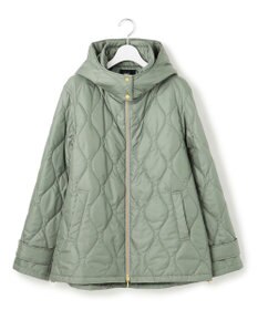 23区 L 中綿パディング フード2WAY アウター