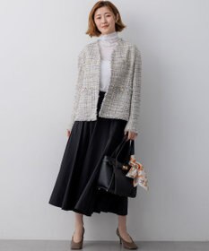 23区 【先行予約】シアーフライス レイヤード タートル カットソー