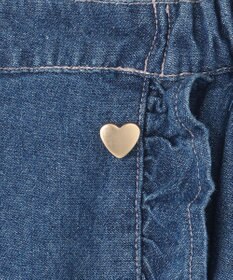 ANY KIDS デニム ワイド パンツ