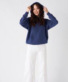 OP／FILA 【RUSTY】ニコちゃん×サガラ刺しゅう裏毛スウェットフーディー