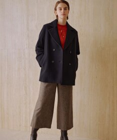 J.PRESS LADIES KNIT BASIC クルーネック カーディガン