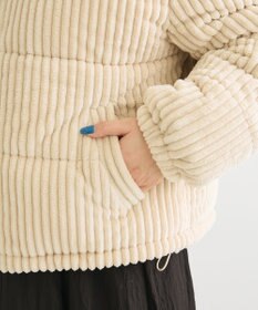 Green Parks ・ｓｗｉｎｇ　ｂｙ　ワイドコールスタンドブルゾン