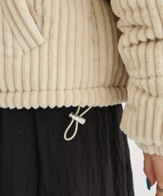 Green Parks ・ｓｗｉｎｇ　ｂｙ　ワイドコールスタンドブルゾン