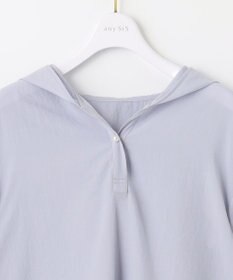 ANY SIS 【洗える】フーディ シャツ