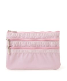 LeSportsac 3ZIP COSMETIC/スノーピンク
