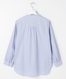 J.PRESS LADIES 【WEB限定】ストライプ シャーリング ブラウス
