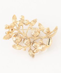 自由区 ツリーパール ブローチ