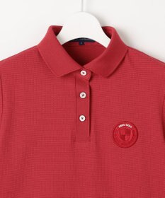 23区GOLF 【WOMEN】【吸水速乾・UVケア】カノコ 半袖ポロシャツ