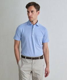 GOTAIRIKU WEB限定/ポケット付【COOLMAXでよりサラッと】COOL BIZポロシャツ