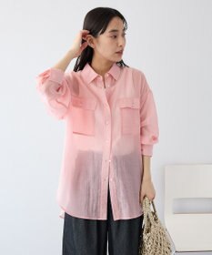 CRAFT STANDARD BOUTIQUE シアーハオリシャツ