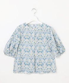 J.PRESS LADIES 【洗える】LIBERTY ボートネック ブラウス