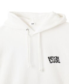 WEGO 【裏起毛/ユニセックス着用ITEM】リラックスフィットグラフィックパーカー