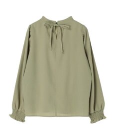 Green Parks ・ＥＬＥＮＣＡＲＥ　ＤＵＥ　ハイネックブラウス