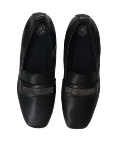 INTER-CHAUSSURES 【BUSSOLA】シャーリングフラットローファー