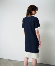 GRACE CONTINENTAL ビジューエンブレムワンピース